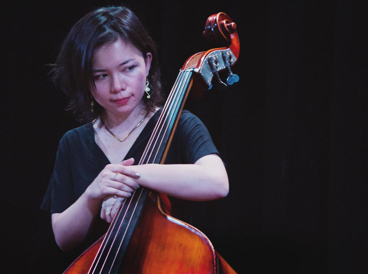 by rr jones, kuumbwa jazz center